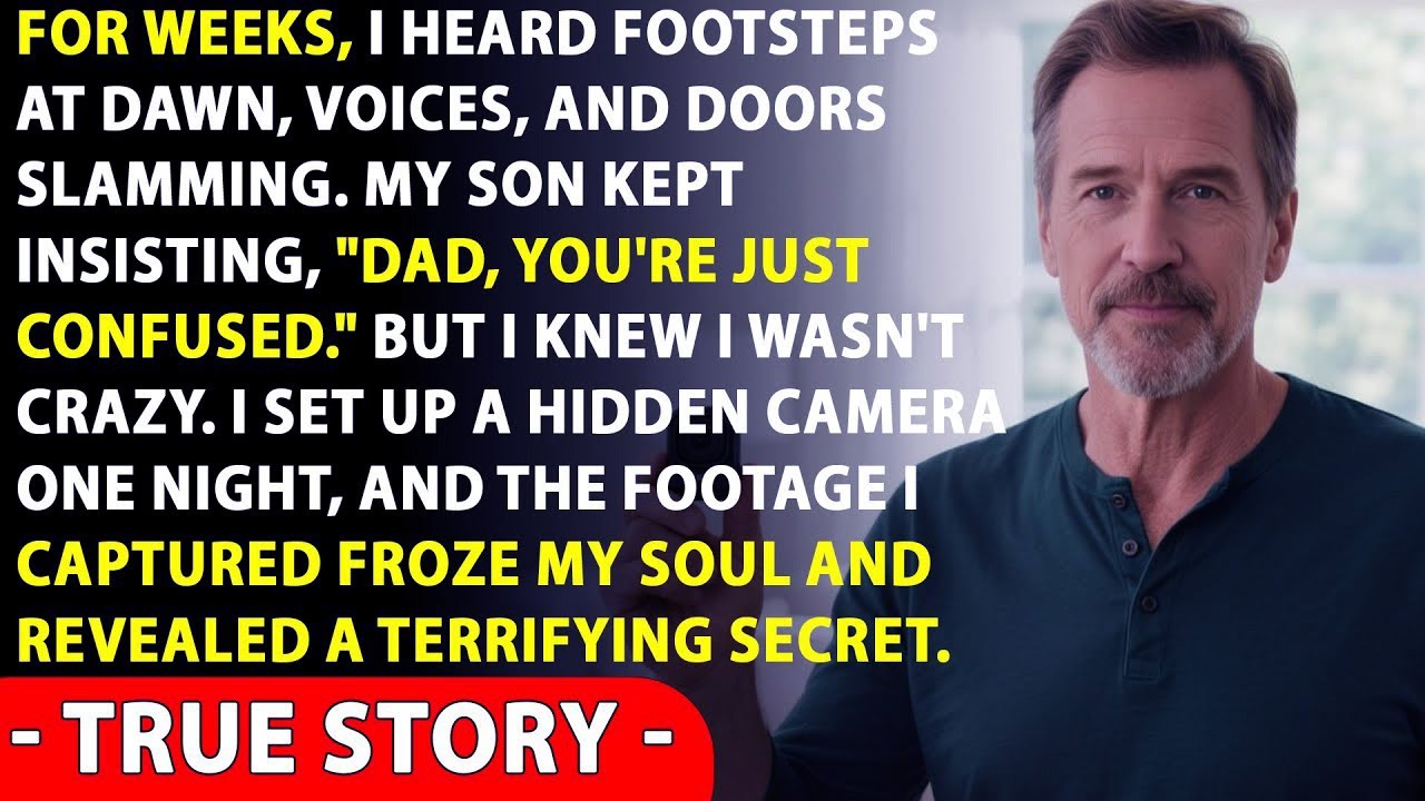 My Son Made Me Believe I Was Losing My Mind — Until I Installed A Hidden Camera... True Story