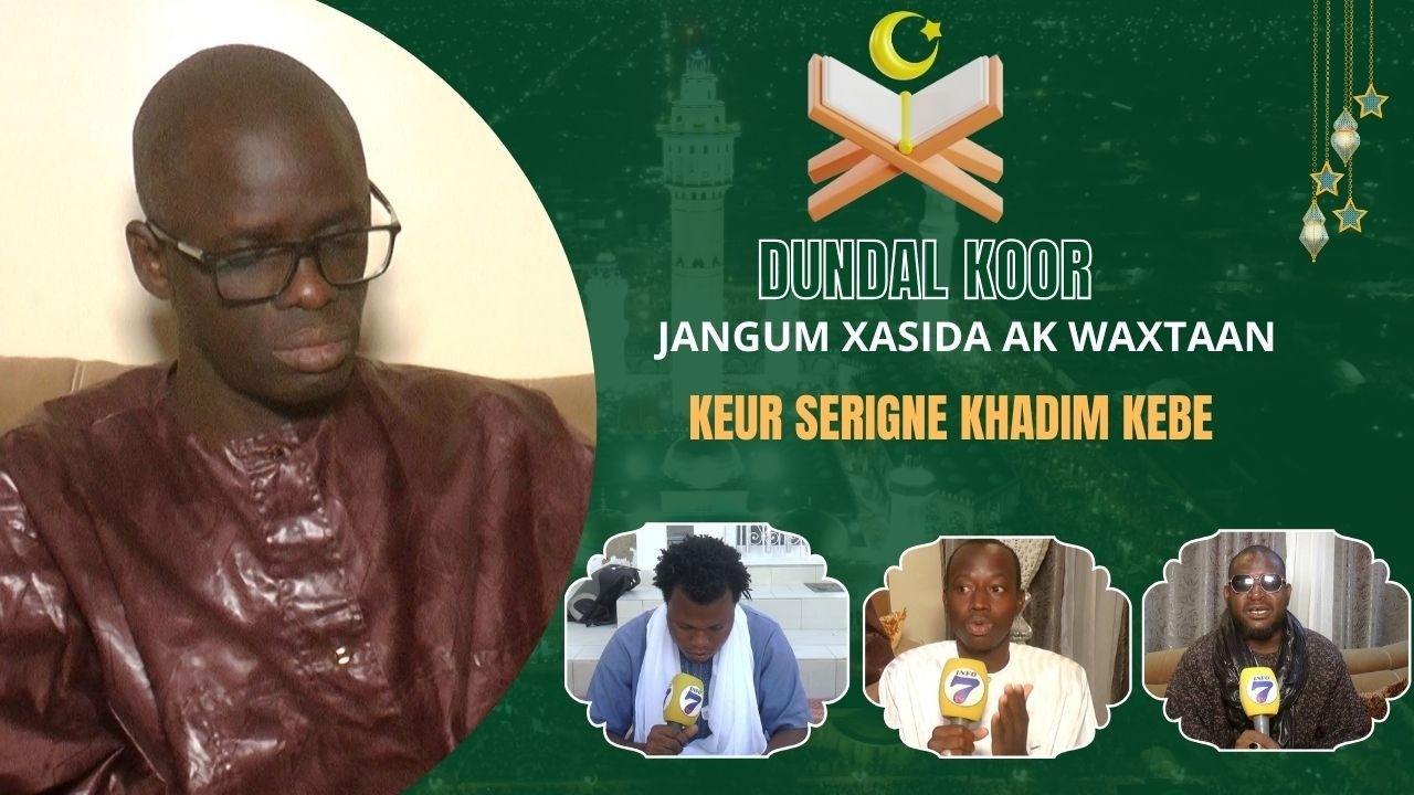 Dundal koor keur serigne khadim kébé (jangum xasida ak waxtaan ) RAMADAN 2026