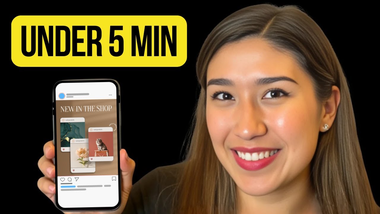 Create Stunning Social Media Posts with AI (No Design Skills Needed!)