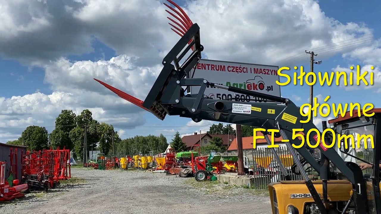 Ładowacz czołowy TUR EURORAMKA