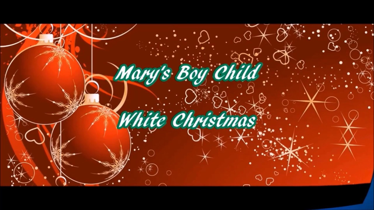 Mary's Boy Child - White Christmas - Organ & keyboard (chromatic)