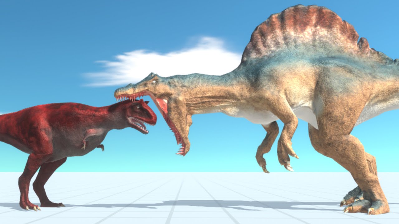 CARNOTOSAURUS vs EVERY UNIT #2 - Animal Revolt Battle Simulator