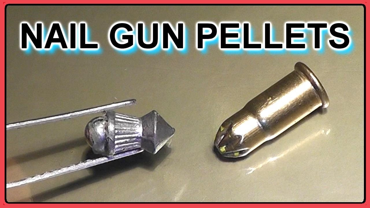 .22 Ammo for the Apocalypse - NAIL GUN BLANKS -  Intense Velocities!