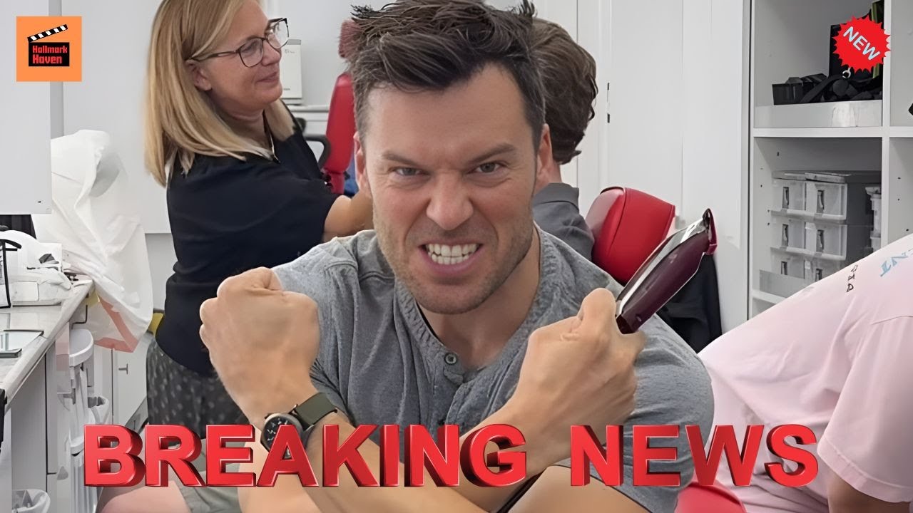 Watch Hallmark&rsquo;s Peter Mooney Astound with His Hilarious Wolverine Impression for Co-Star Sarah Drew
