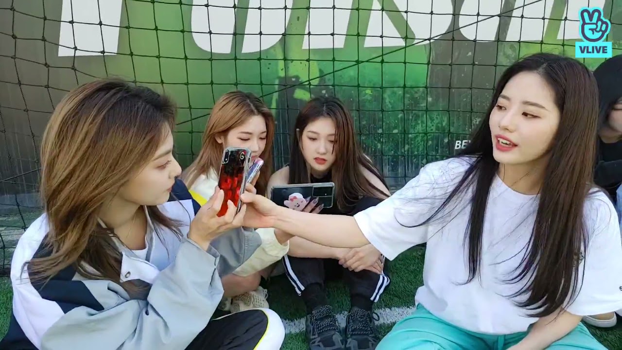 fromis_9 vlive 2021.03.30