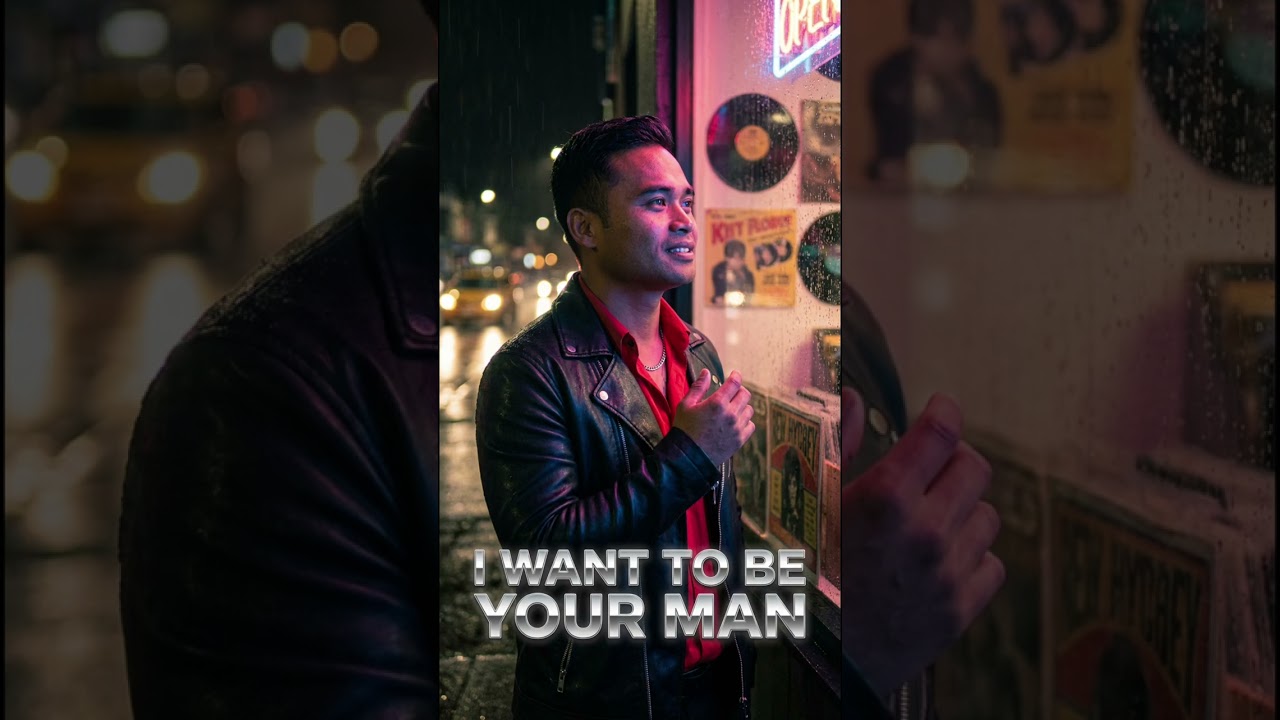 I want to be your man