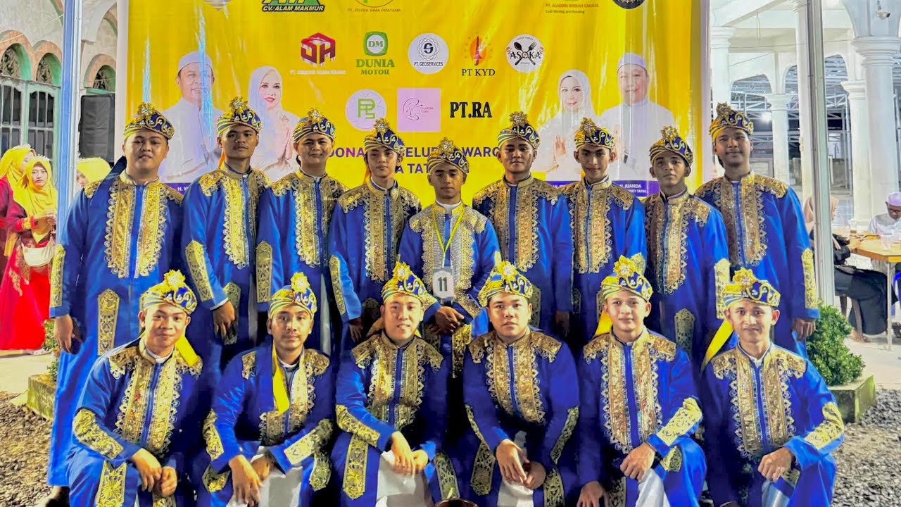 AL-MA'MUR PUTRA HST Juara Harapan 3 || Festival Habsyi Tatakan Bersholawat  VI Se Kalsel-Teng