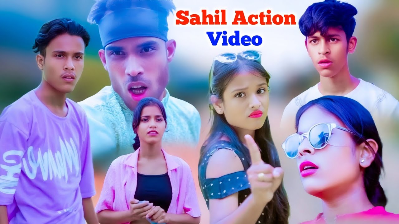 Rab Kare Tujhko Bhi 💋 Sahil New Action 🤪 Sad Love Story🎶 Bhaity Music Company 😍 Rubina Music World 💋