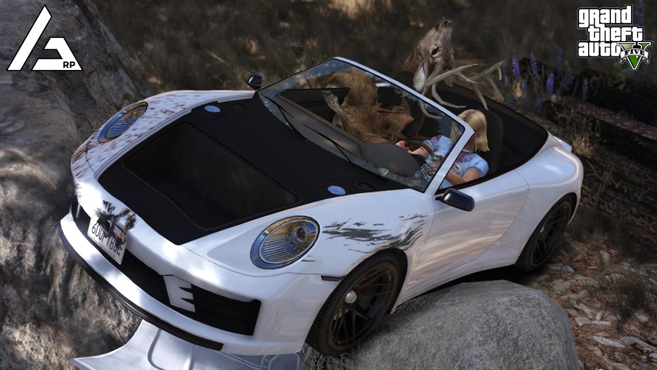 Animal Tragedy Strikes Olivia Dalton! -  GTA 5 Roleplay - ARP - 1416.