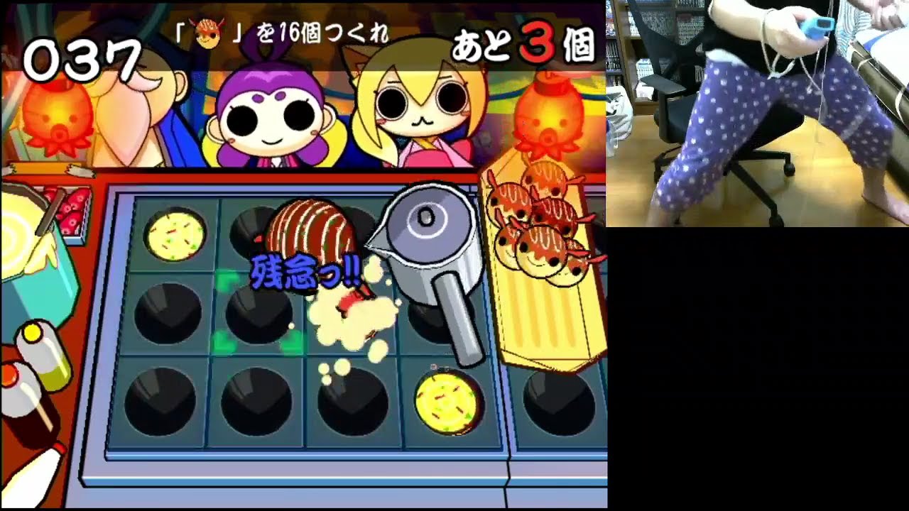縁日の達人をやる