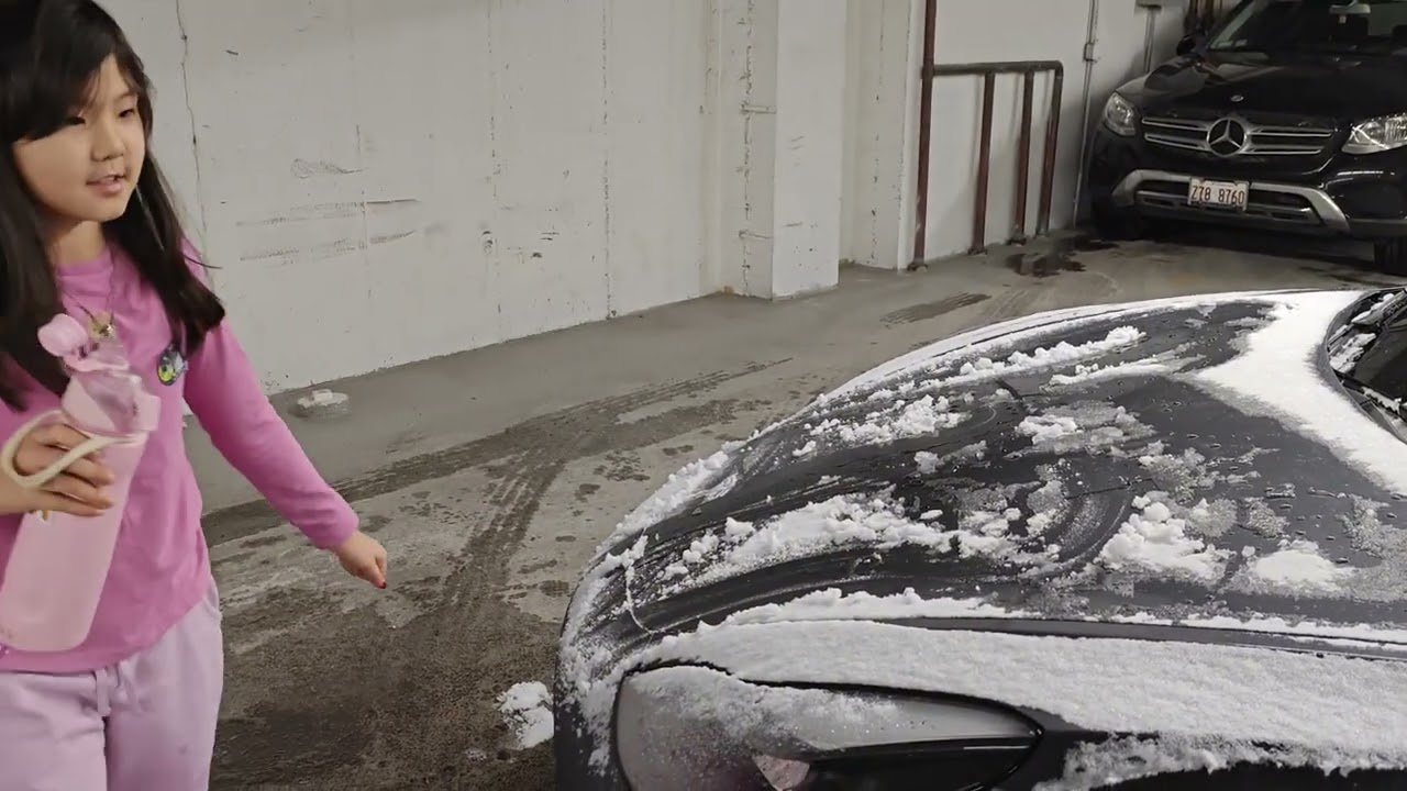 Car slushy 