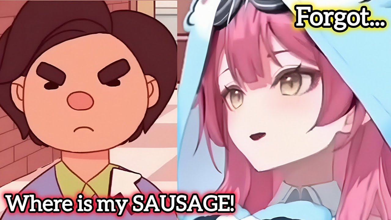Raora Didn't Put Sausage To Client's Pizza And He Was So Mad! - Hololive 