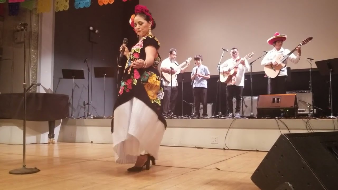 Patricia Alcaraz en concierto en Brooklyn New York