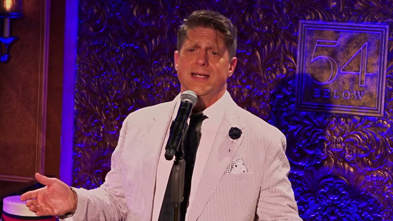 Christopher Sieber sings 