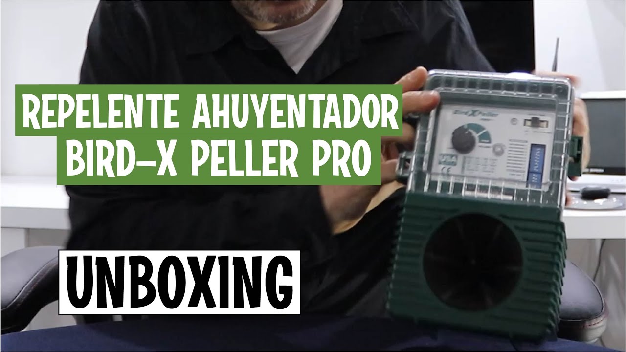 AHUYENTADOR DE PALOMAS BIRD-X PELLER PRO