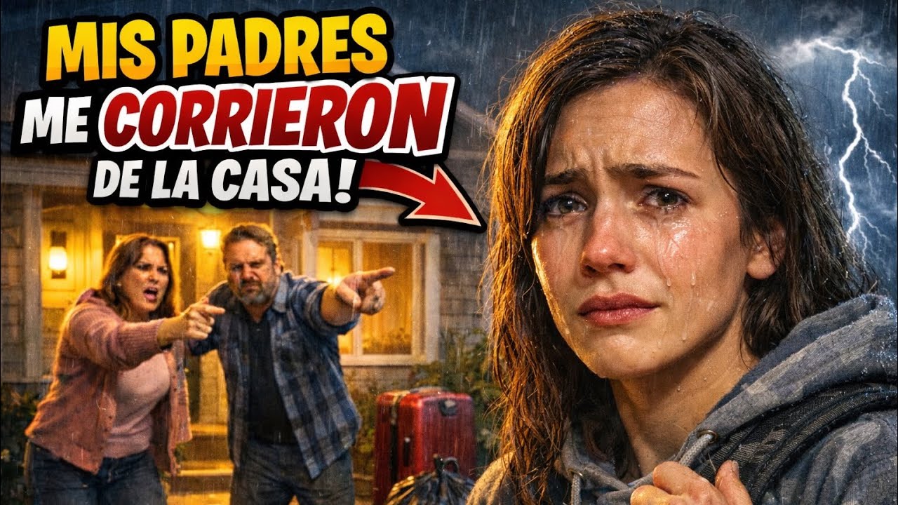 mis padres me corrieron de la casa por salir con un extranjero 