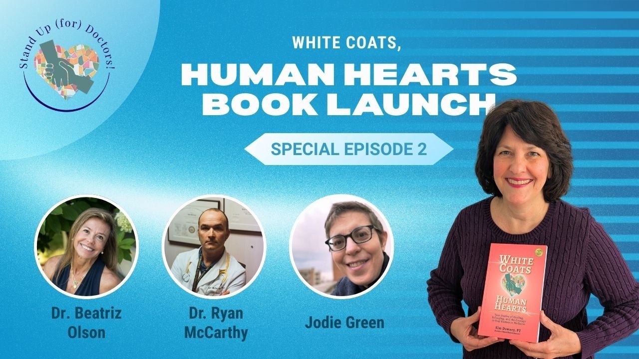 White Coats, Human Hearts   Book Launch Special 02