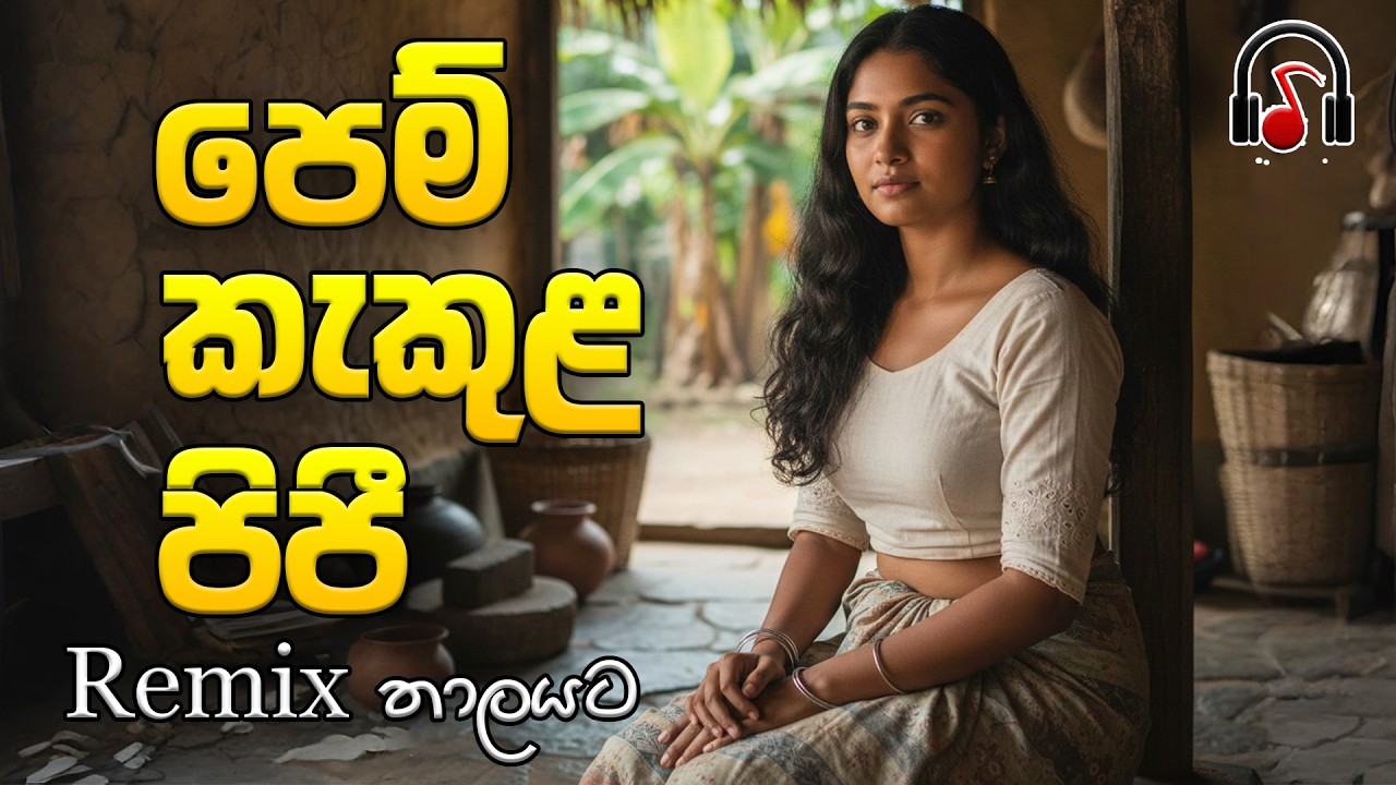 Pem Kekula Pipi  -  Remix Version  (පෙම් කැකුළ පිපී)   Latha Walpola  Song   Remake #remixsong