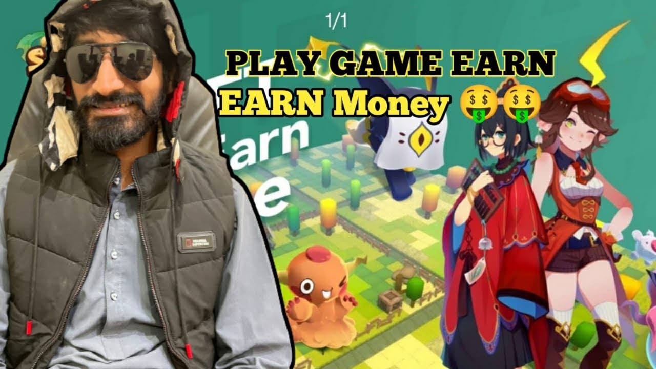Play games and Earn Money