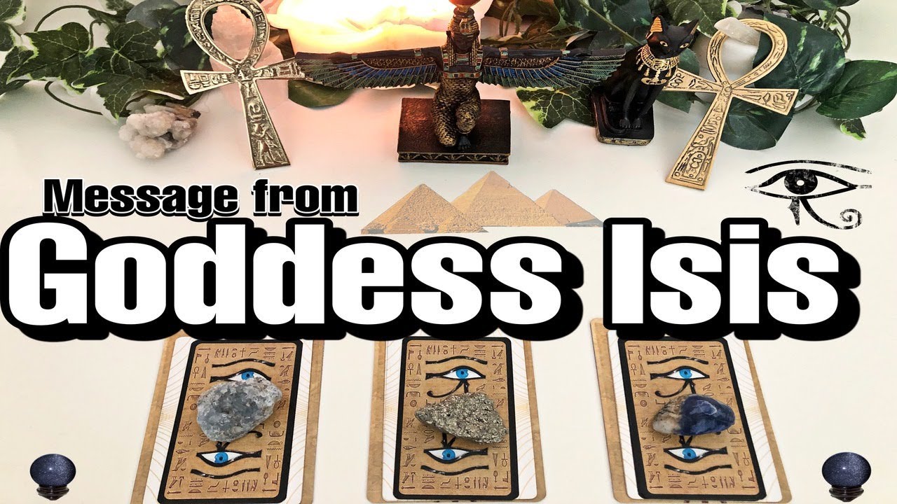 Message from the Goddess Isis 🔮Pick A Card🔮