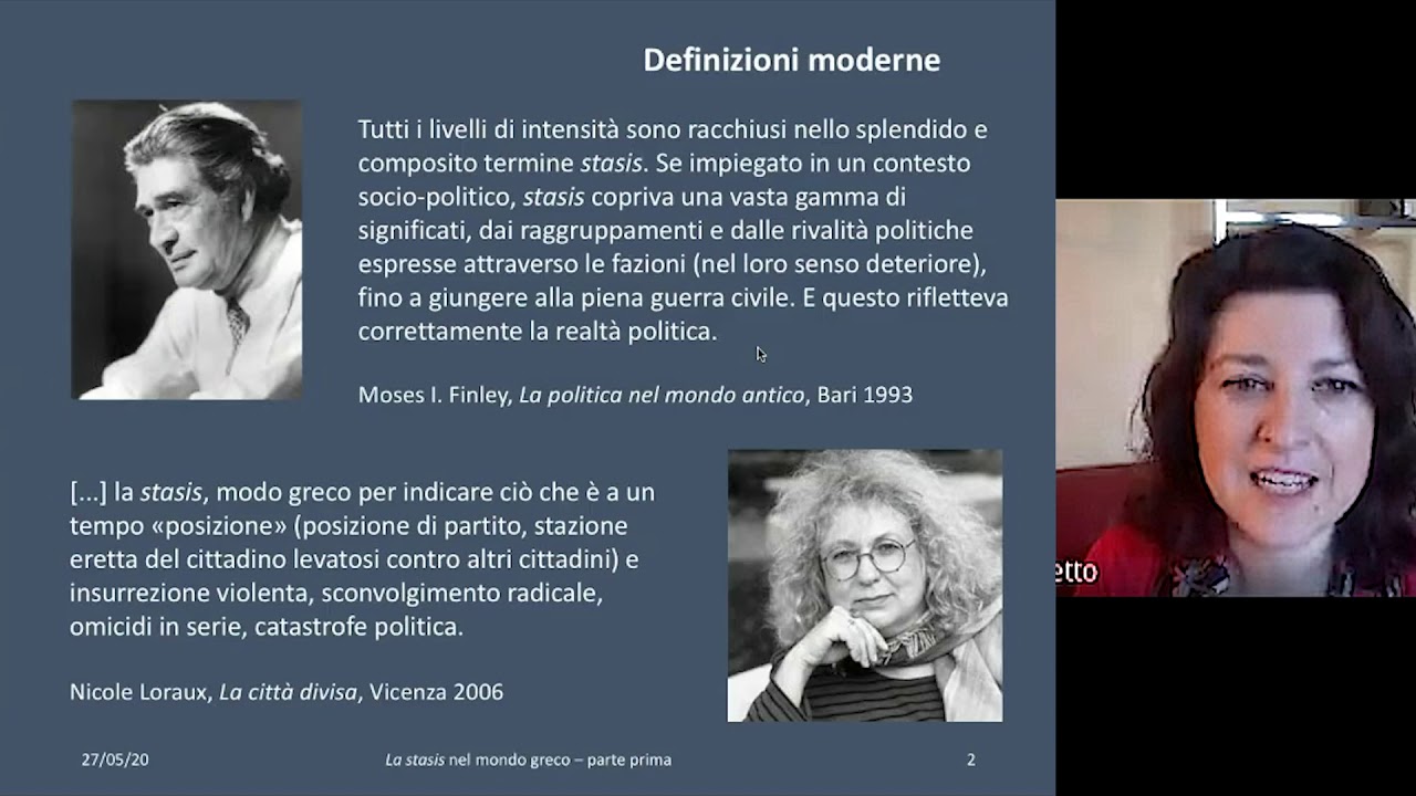 STORIA, ARCHEOLOGIA - Dissenso, conflitto... - Accademia dei Lincei e SNS - 30 marzo 2020