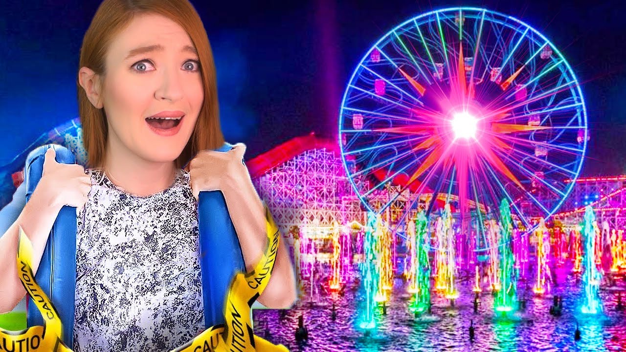 בניתי לונה פארק אש! הפרק האחרון של מנסה פארק שעשועים