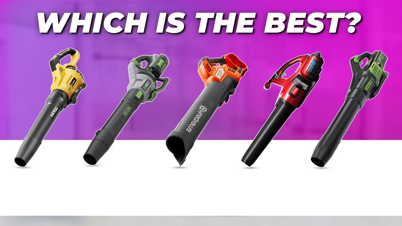 Leaf Blower | Best Cordless Leaf Blowers in 2026