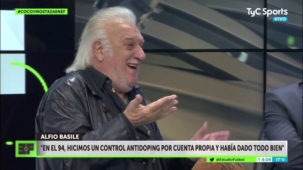 Basile, sobre el doping de Maradona en el ´94 Nos garcó Havelange