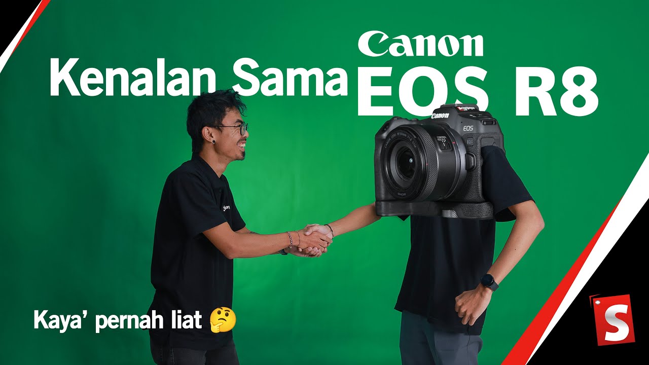Canon EOS R8 - Punya Fitur Turunan dari Kamera Flagship!?