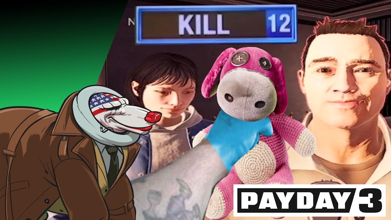 MarioInATopHat: PAYDAY 3 (No More Teddy Moo . please)