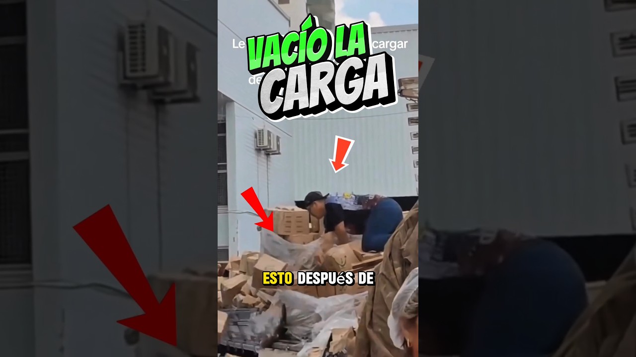 IMPACTANTE: 5 d&iacute;as esperando y decidi&oacute; vaciar todo#TruckLife #Trailero #Logistica #Viral