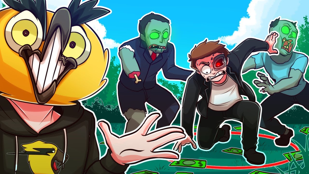 THE MR BEAST ZOMBIE CHALLENGE!