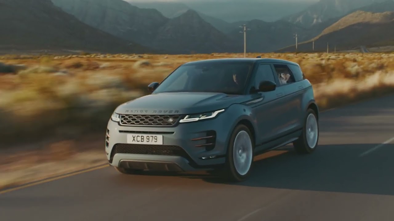 Range Rover Evoque - Happiness in Every Drive