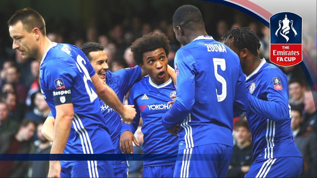 Chelsea 4-0 Brentford - Emirates FA Cup 2016/17 (R4) | Official Highlights