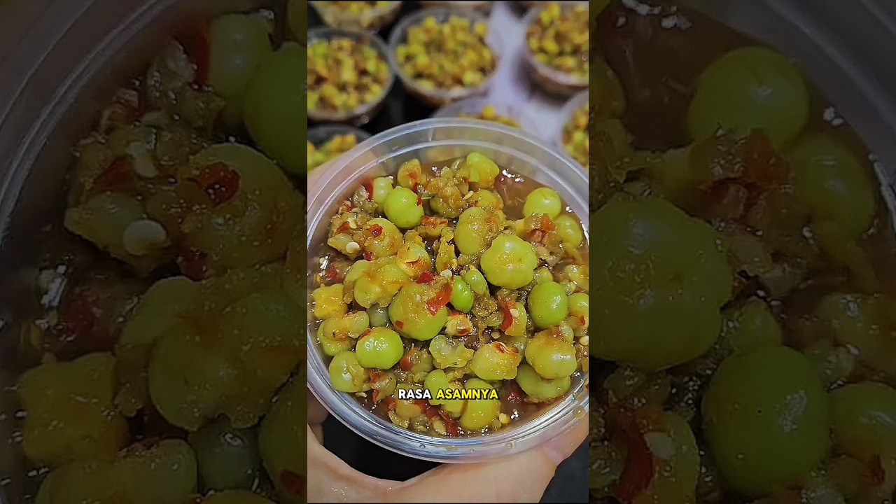 buah cermai memiliki rasa asam yang khas dan menyegarkan #shorts646 #jofasttv744