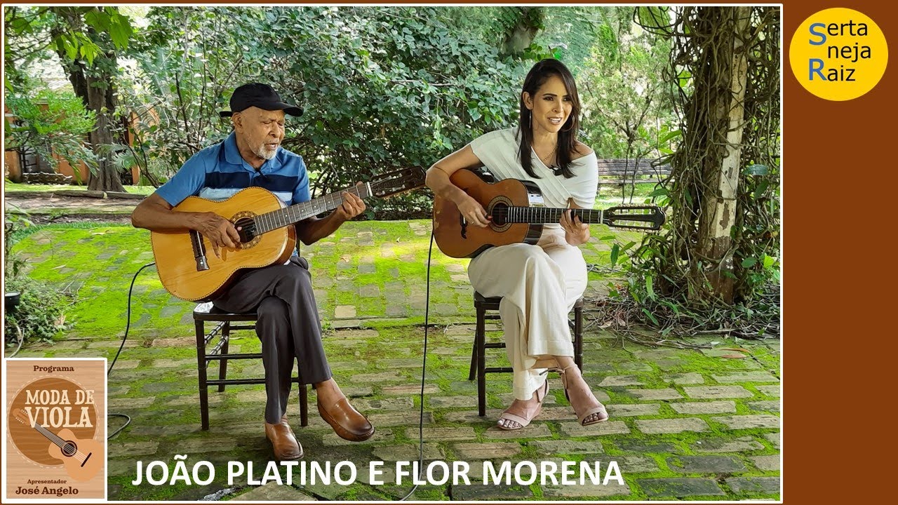 Especial João Platino e Flor Morena (Sertaneja Raiz) José Angelo