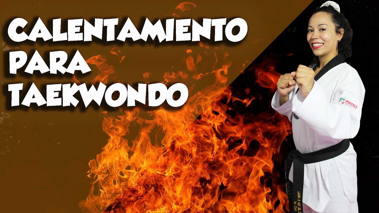 Calentamiento de TAEKWONDO para PRINCIPIANTES