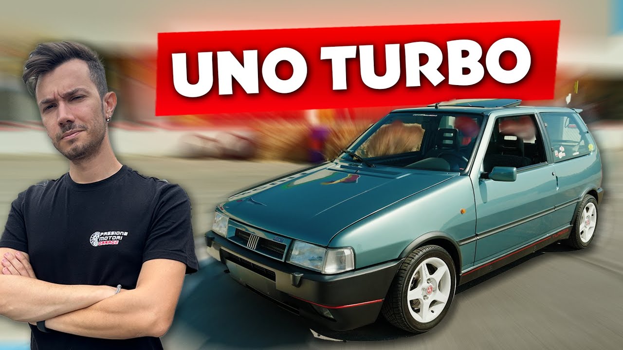 300CV e WASTEGATE ESTERNA su UNO TURBO!
