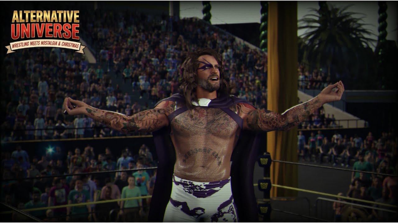 AU RetroMania - 'Chicago Made' Punk v Solo Sikoa (Million Dollar Championship)