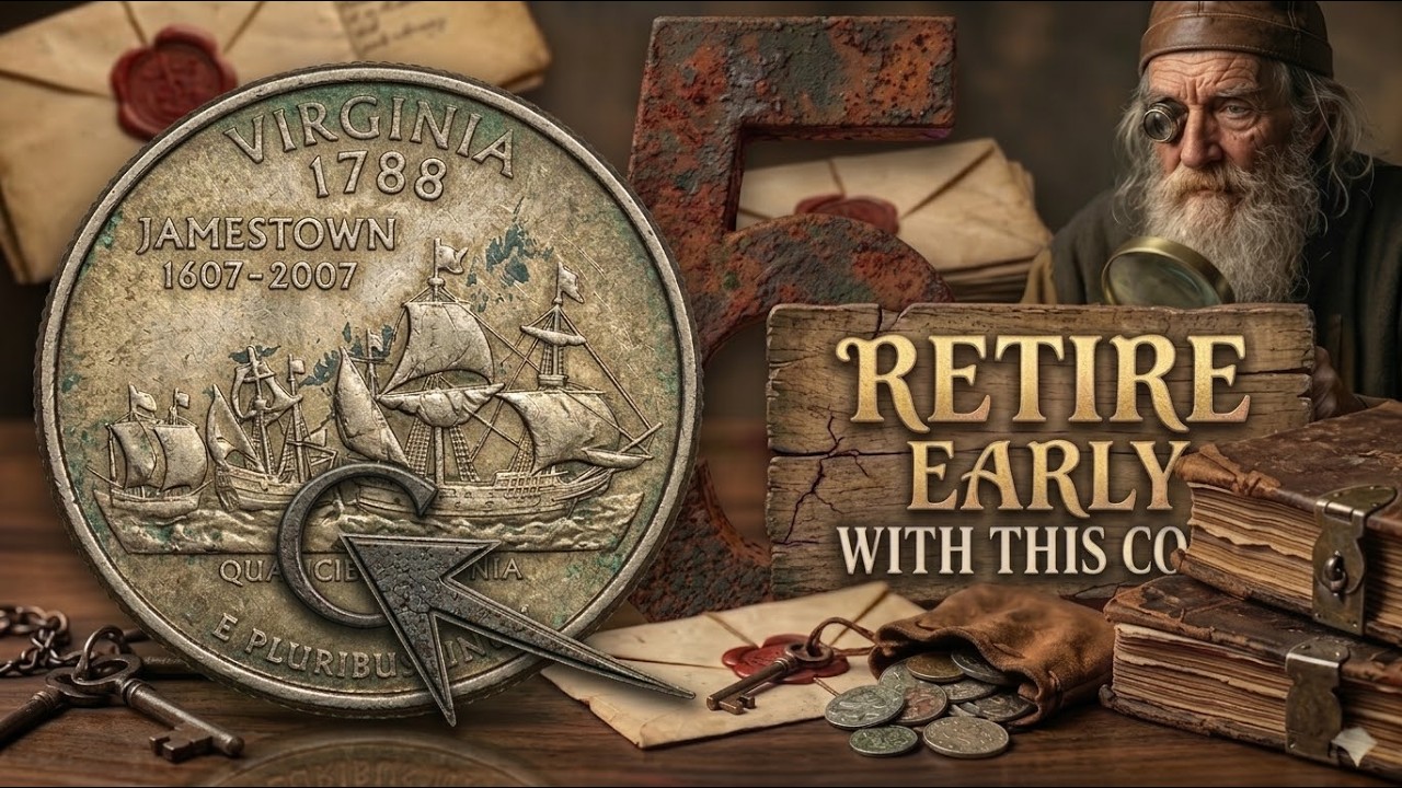 Check Your Pocket! 2000 P Virginia 1788 Quarter Could Be Worth More Than You Think