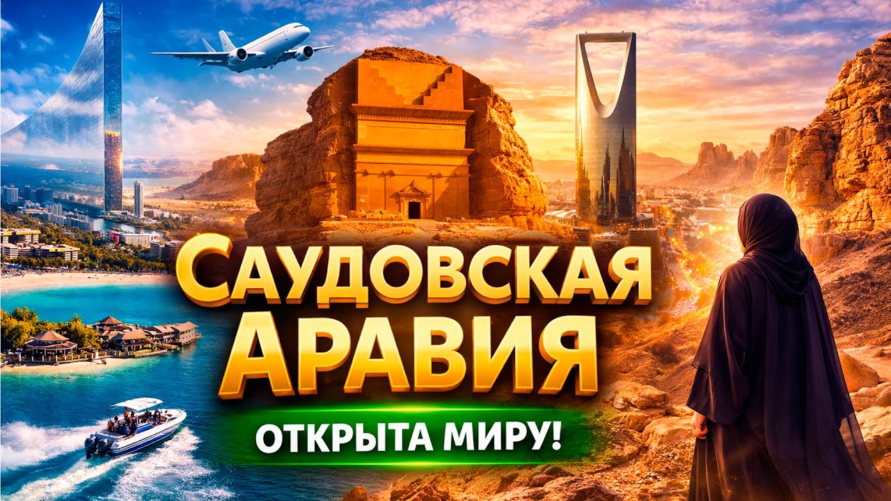 Саудовская Аравия: от древних цивилизаций до городов будущего