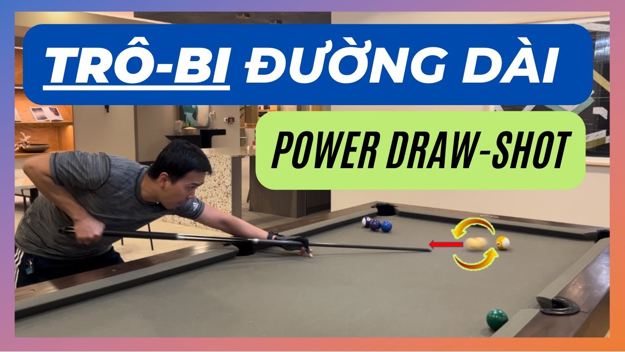 TRÔ BI đường dài (Power Draw Shot) - Hướng dẫn đơn giản & hiệu quả // Bonus bài tập