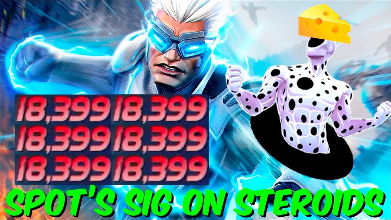 Spot Cheeses Quicksilver In The Wackiest Way Possible