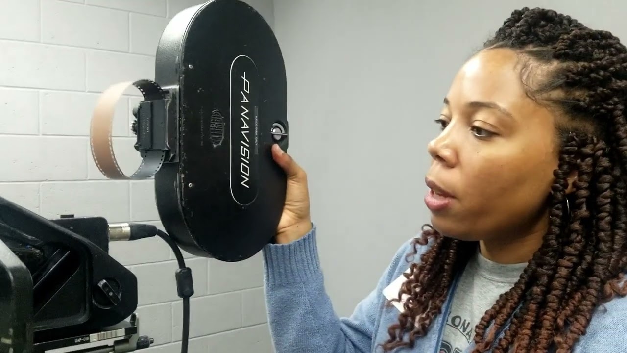 How to Load & Thread Arriflex 35mm Film Camera