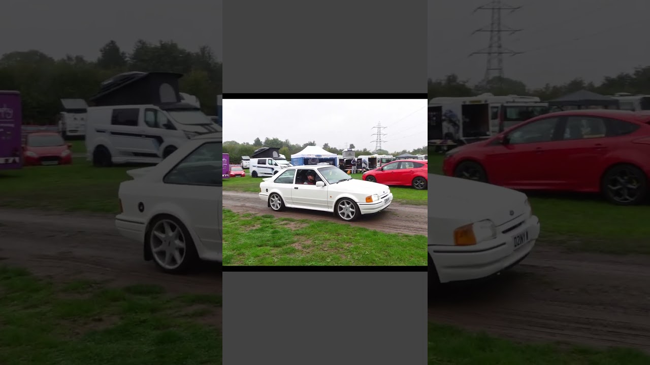 Ford Escort RS Turbo 1988 