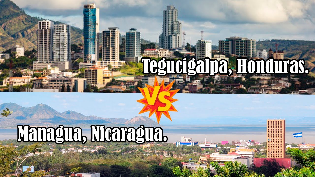 Managua 🇳🇮 Vs Tegucigalpa 🇭🇳 | Enfrentamiento Amistoso | Centroamerica