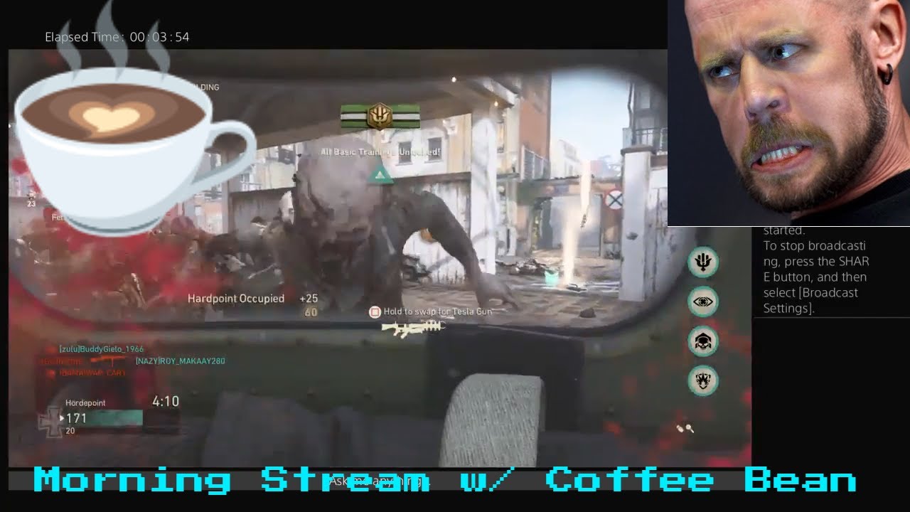 Morning Stream with Coffee Bean 6