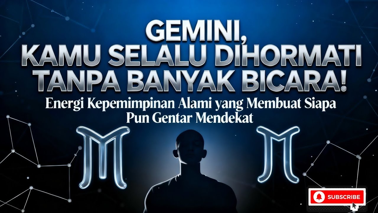 Gemini♊ Aura Kamu Nyata! Banyak Orang Kagum Dan Segan Terhadapmu - Hari Ini Februari 2026