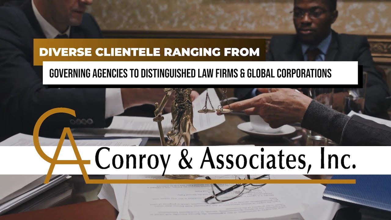Nationwide Legal Investigators - Conroy & Associates, Inc. - Nationwide Legal Investigators