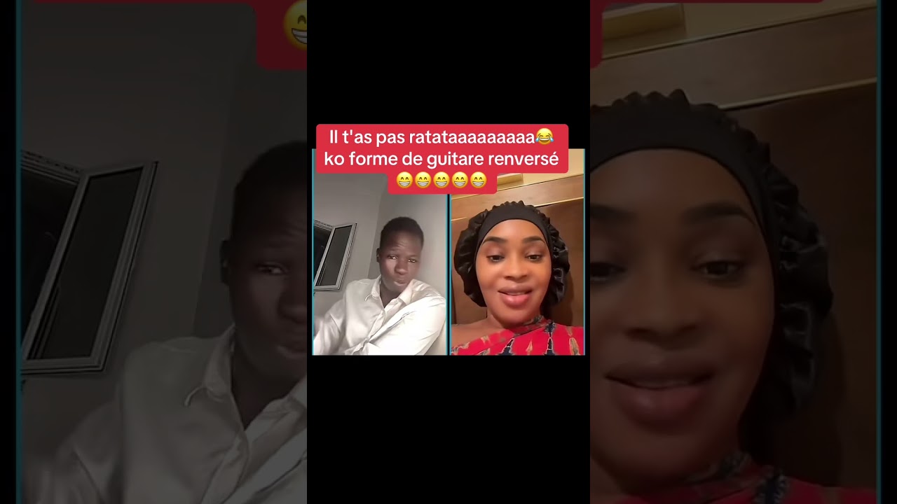 Regarde la fin 😂 regarde ça 